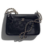 Chanel Clutch With Chain AP4572 Black